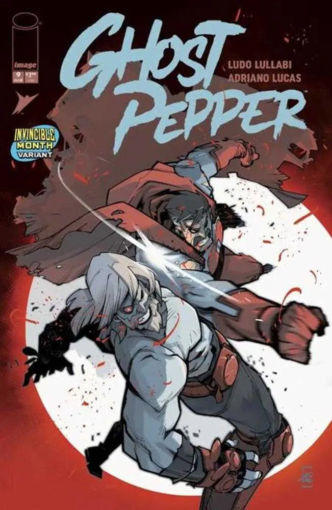 Ghost Pepper #9 Cover F Ludo Lullabi Invincible Team Up Variant Image Comics
