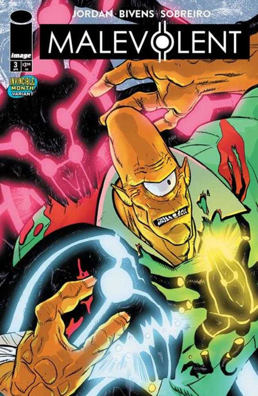 Malevolent #3 Cover B John Bivens & Felipe Sobreiro Invincible Team Up Variant (Mature) Image Comics