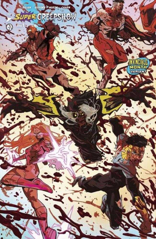 Super Creepshow #1 (Of 5) Cover E Rossi Gifford Invincible Team Up Variant (Mature) Image Comics