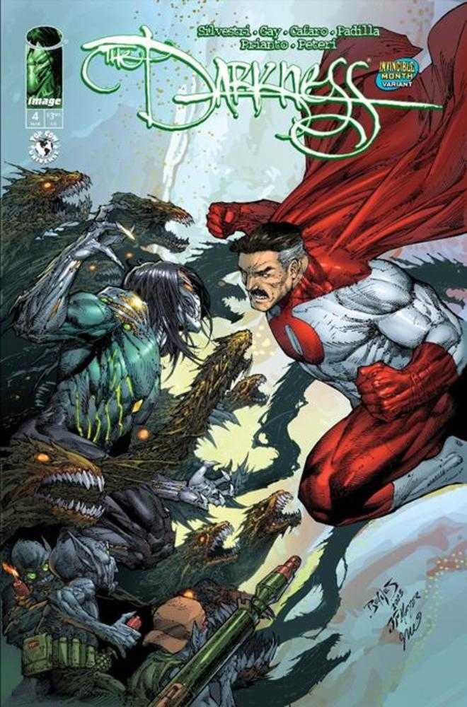 Darkness (2025) #4 Cover D Edition Benes Invincible Team Up Variant Image Comics