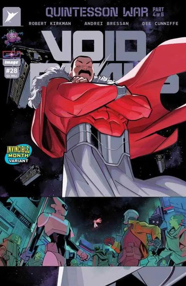 Void Rivals #28 Cover F Lorenzo De Felici Invincible Team Up Variant Image Comics