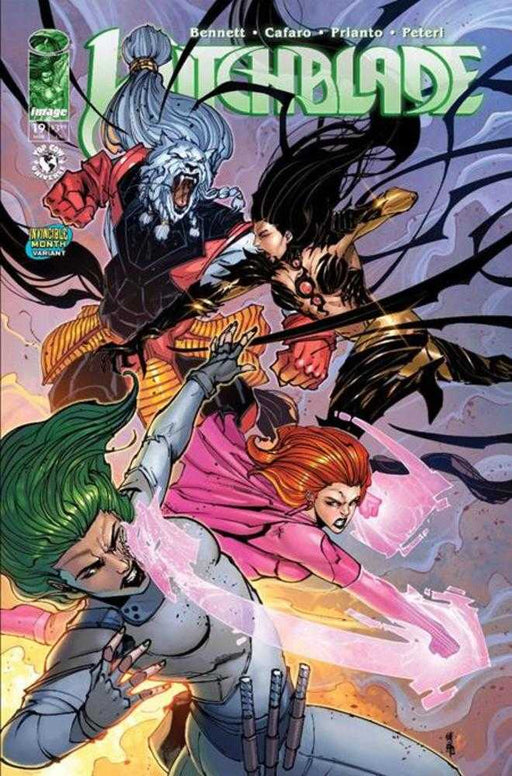 Witchblade #19 Cover E Guiseppe Cafaro & Arif Prianto Invincible Team Up Variant (Mature) Image Comics