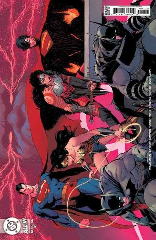 DC All In Special #1 (One Shot) 3rd Print DC Comics