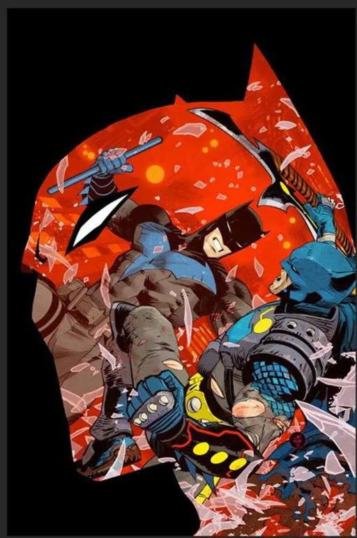 DC K.O. Knightfight #2 (Of 4) 2nd Print DC Comics