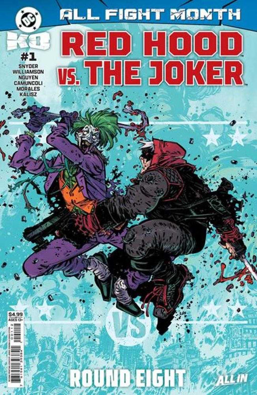 DC K.O. Red Hood vs Joker #1 (One Shot) 2nd Print DC Comics