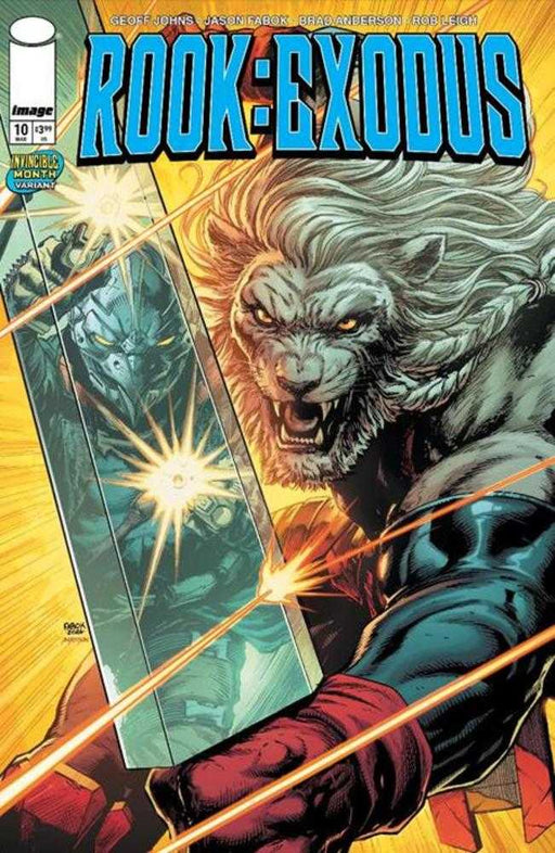 Rook Exodus #10 Cover E Jason Fabok & Brad Anderson Invincible Team Up Variant Image Comics