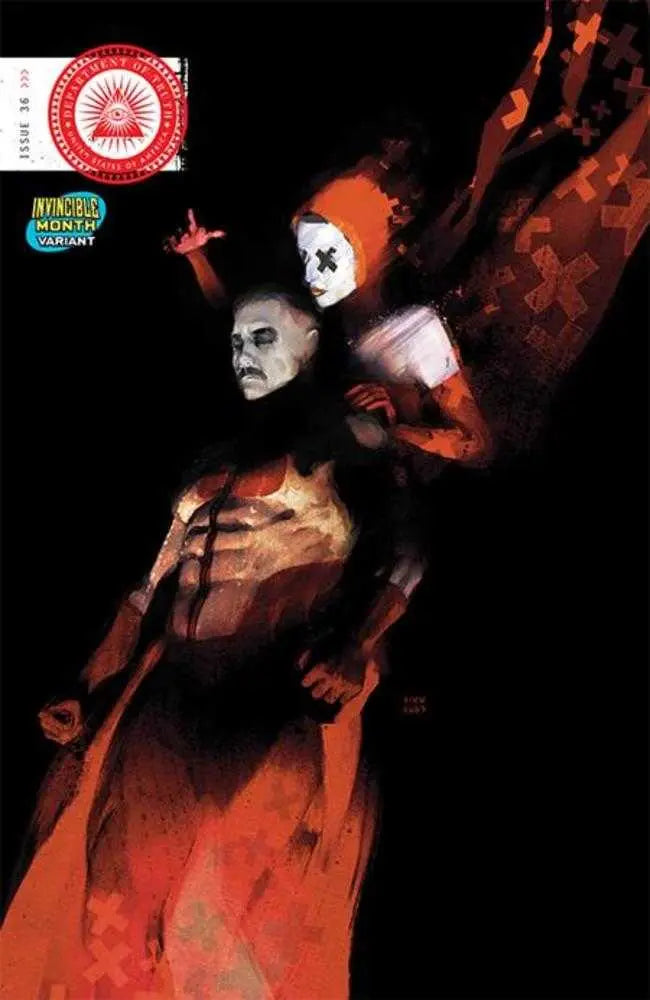 Department Of Truth #36 Cover D Martin Simmonds Invincible Team Up Variant (Mature) Image Comics