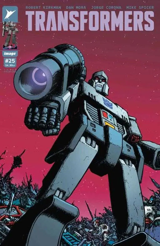 Transformers #25 3rd Printing Image Comics