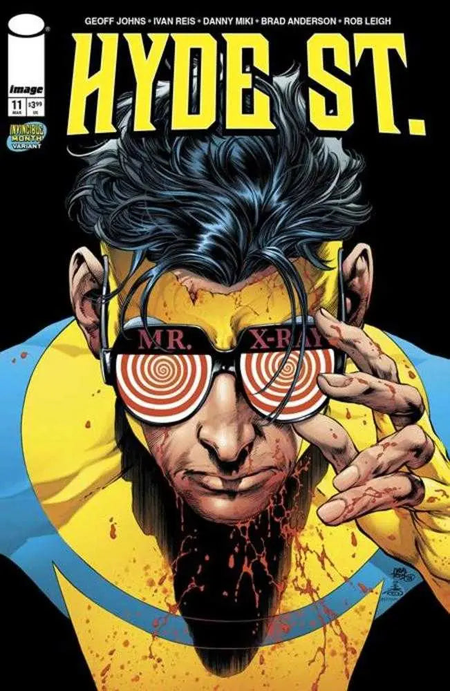 Hyde Street #11 Cover D Ivan Reis & Brad Anderson Invincible Team Up Variant Image Comics