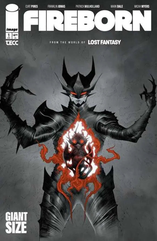 Fireborn #1 Cover M Jae Lee Variant Image Comics
