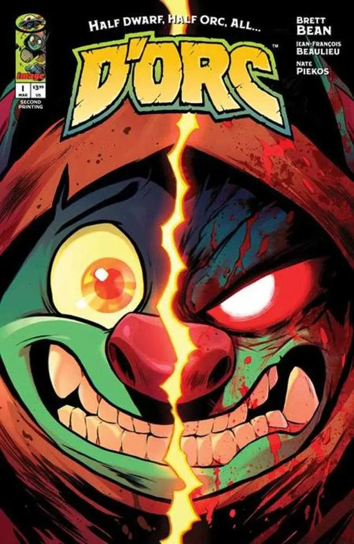 Dorc #1 2nd Printing Image Comics