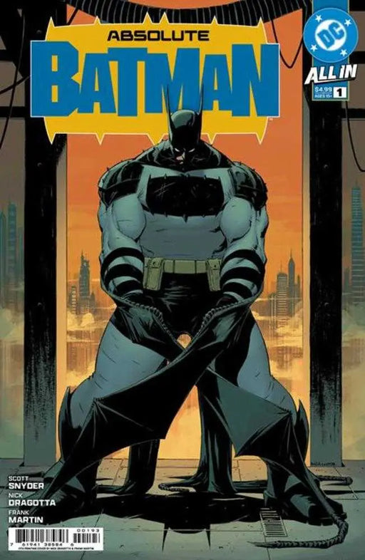 Absolute Batman #1 Eleventh Printing DC Comics