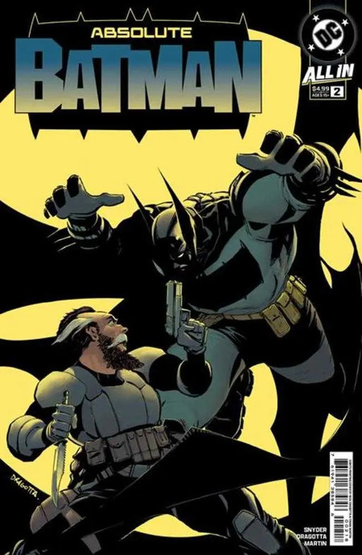 Absolute Batman #2 Eighth Printing DC Comics
