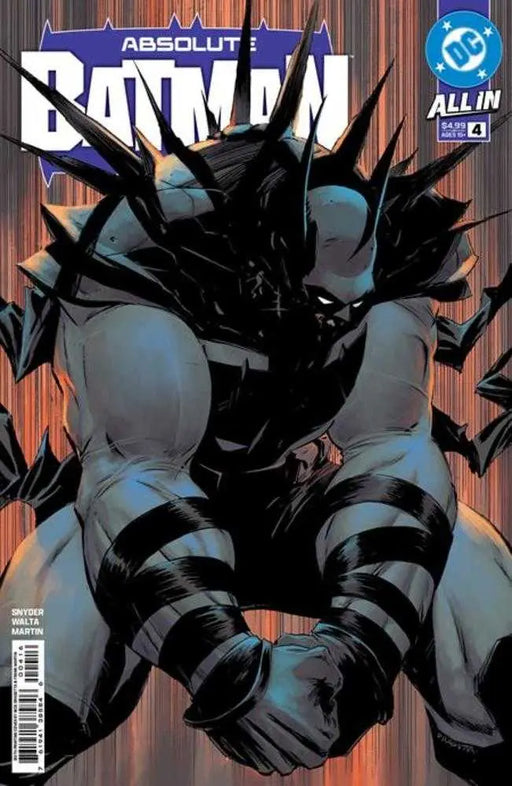 Absolute Batman #4 6th Print DC Comics