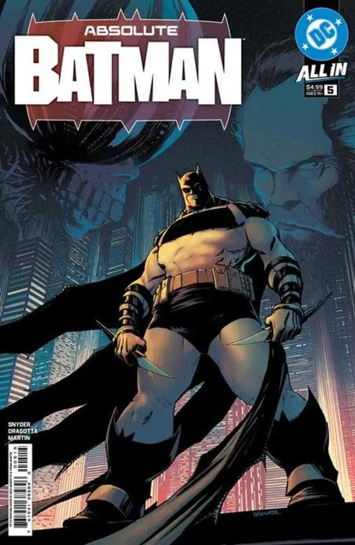Absolute Batman #5 5th Print DC Comics