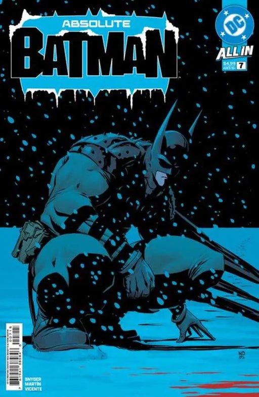 Absolute Batman #7 5th Print DC Comics