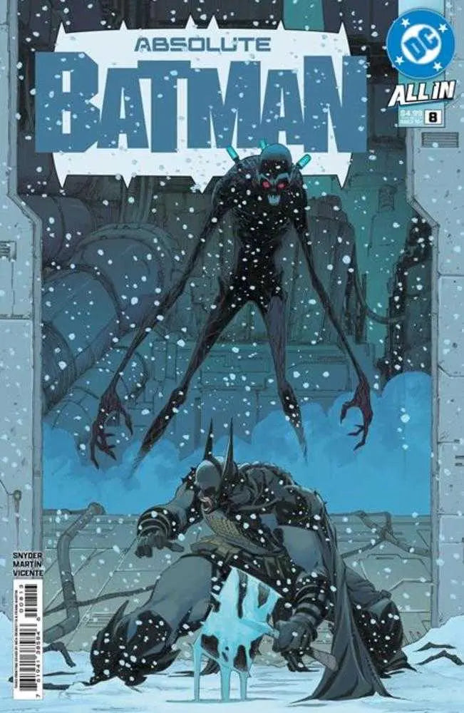 Absolute Batman #8 3rd Print DC Comics