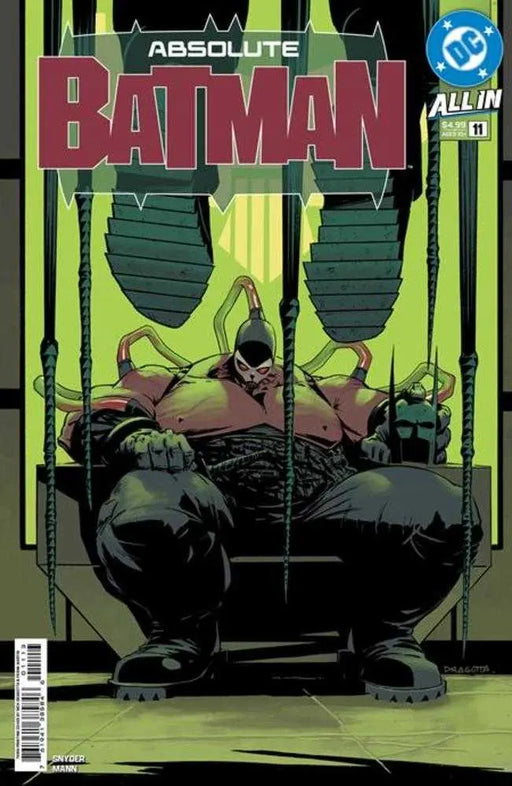 Absolute Batman #11 3rd Print DC Comics