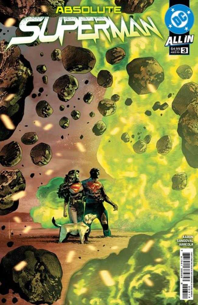 Absolute Superman #3 4th Print DC Comics