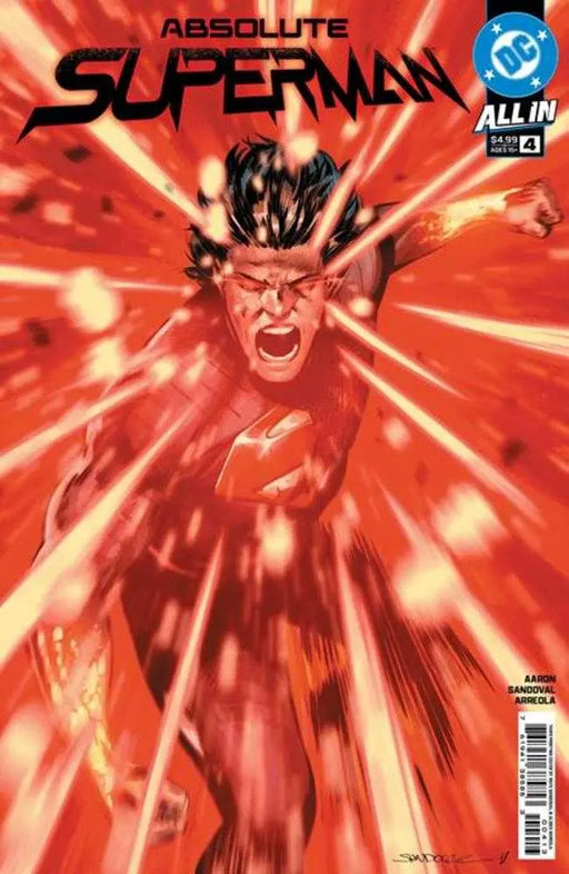 Absolute Superman #4 3rd Print DC Comics