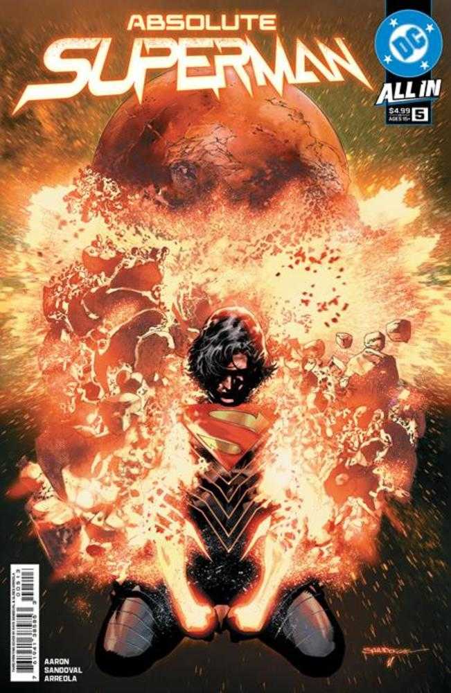 Absolute Superman #5 3rd Print DC Comics
