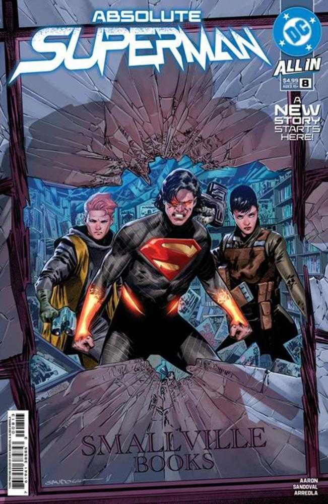 Absolute Superman #8 3rd Print DC Comics