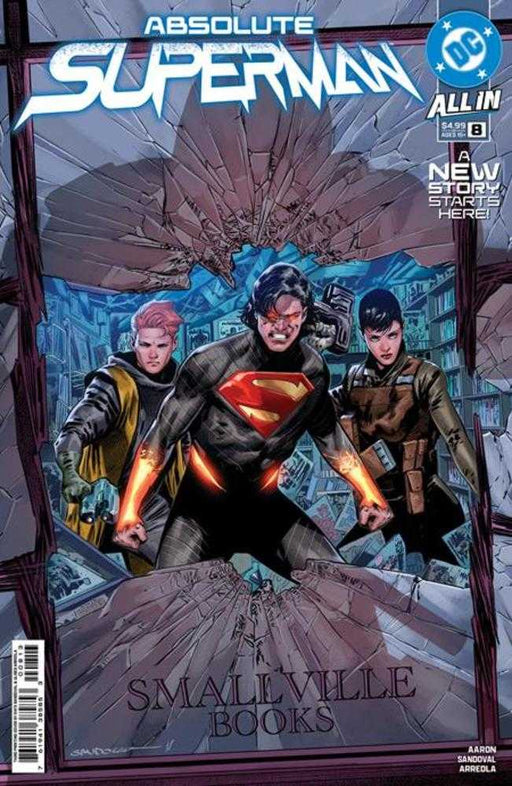 Absolute Superman #8 3rd Print DC Comics