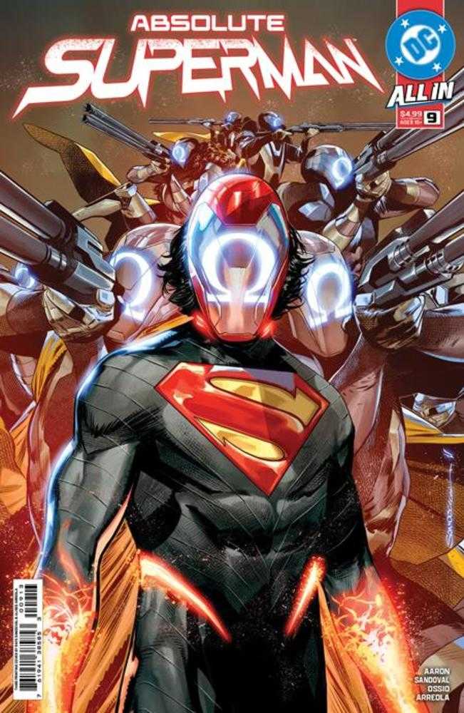 Absolute Superman #9 3rd Print DC Comics