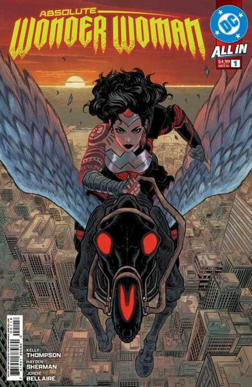 Absolute Wonder Woman #1 Eighth Printing DC Comics