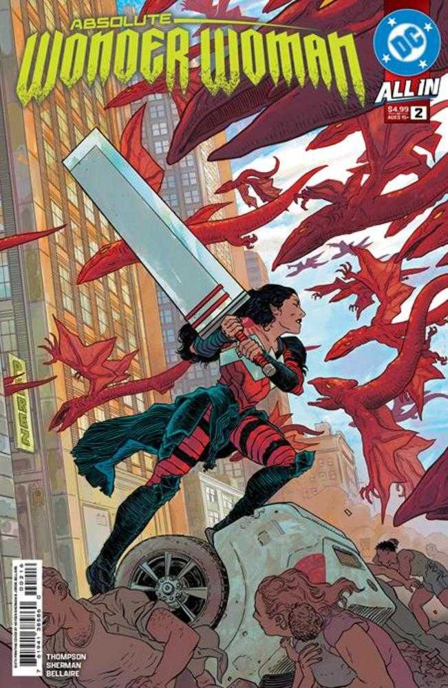 Absolute Wonder Woman #2 6th Print DC Comics