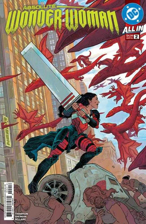 Absolute Wonder Woman #2 6th Print DC Comics