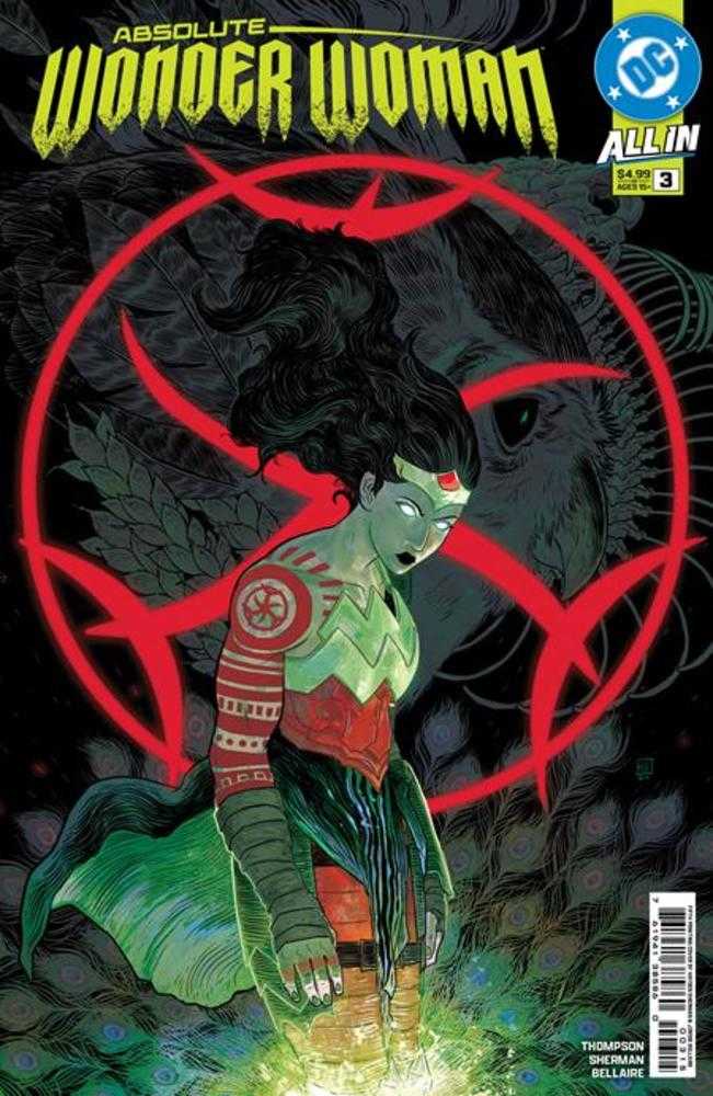 Absolute Wonder Woman #3 5th Print DC Comics