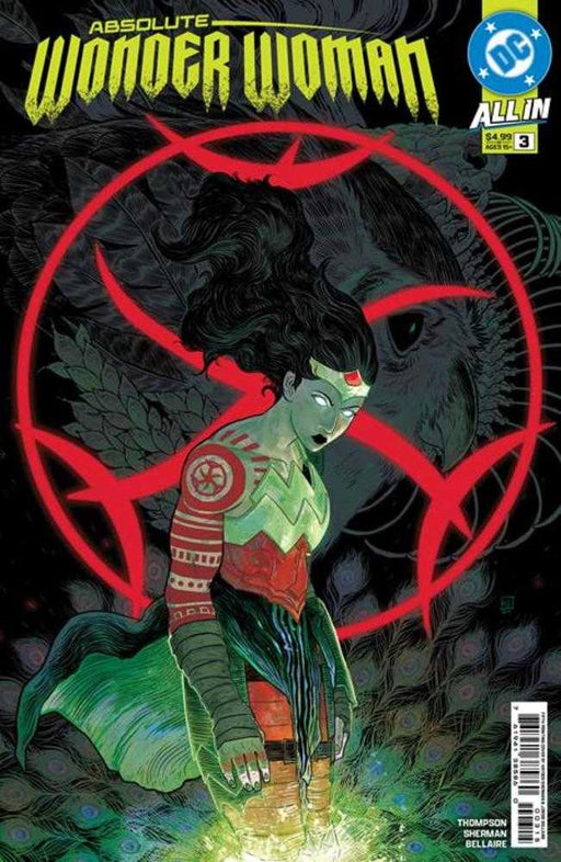 Absolute Wonder Woman #3 5th Print DC Comics