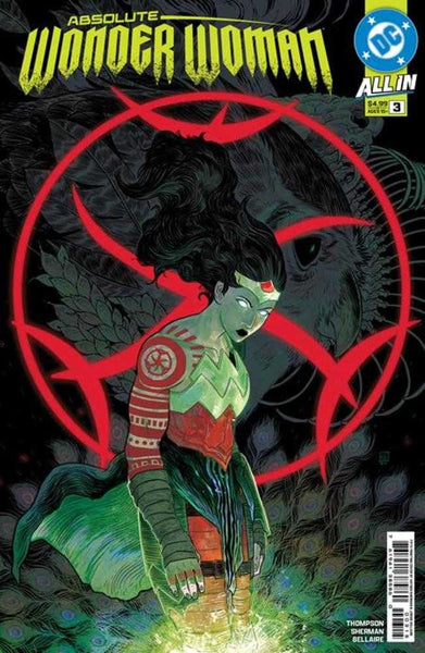 Absolute Wonder Woman #3 5th Print - Revenge Of