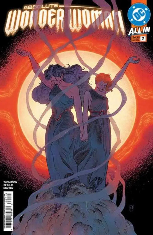 Absolute Wonder Woman #7 3rd Print DC Comics