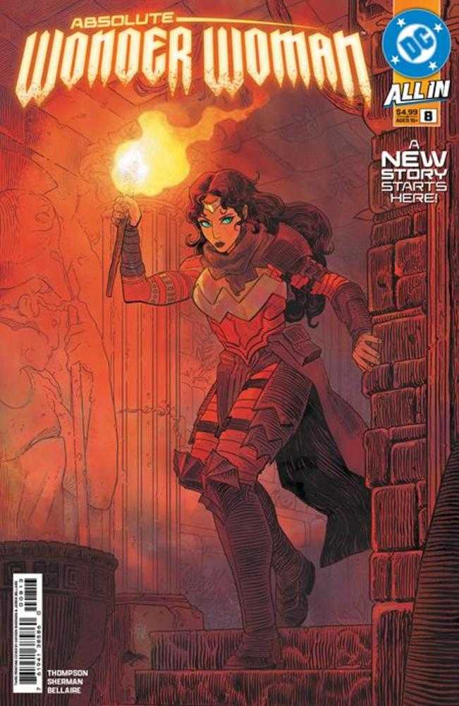 Absolute Wonder Woman #8 3rd Print DC Comics