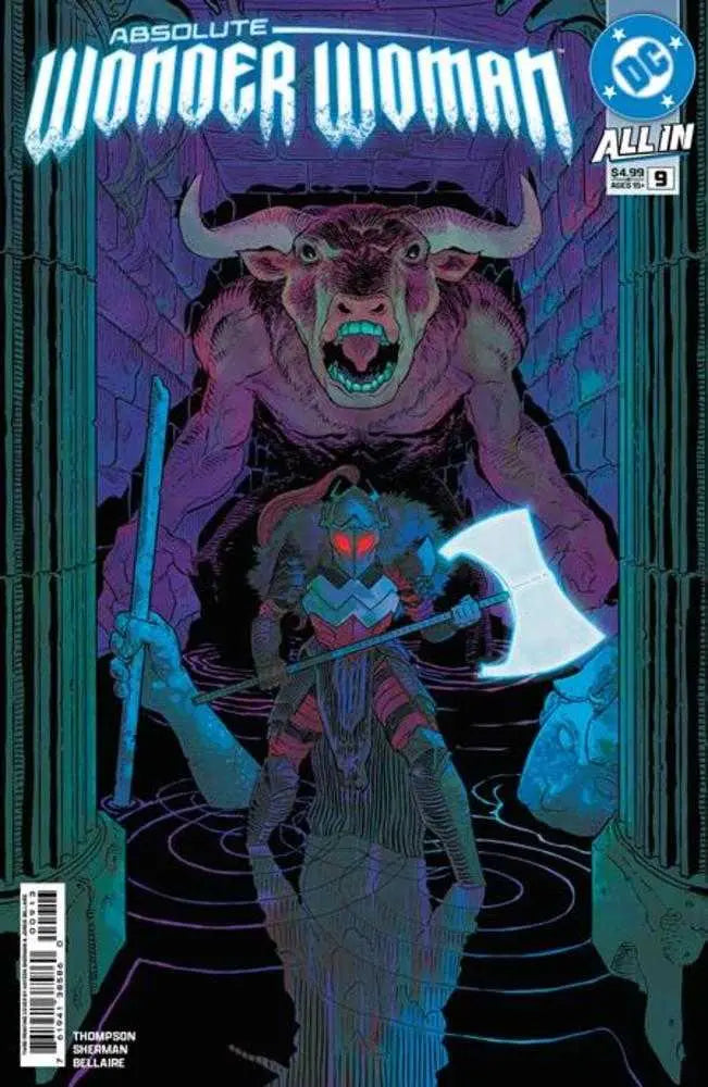 Absolute Wonder Woman #9 3rd Print DC Comics