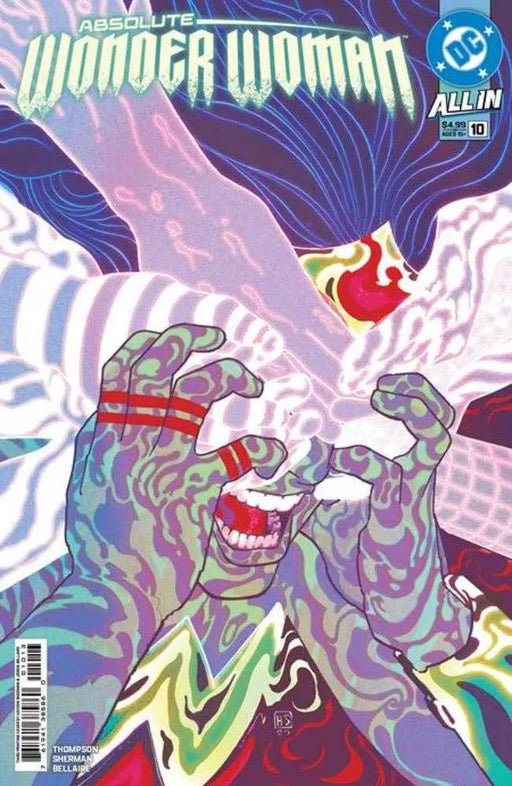 Absolute Wonder Woman #10 3rd Print DC Comics