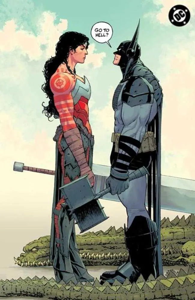 Absolute Batman #16 2nd Print Cover B Nick Dragotta Foil Variant DC Comics