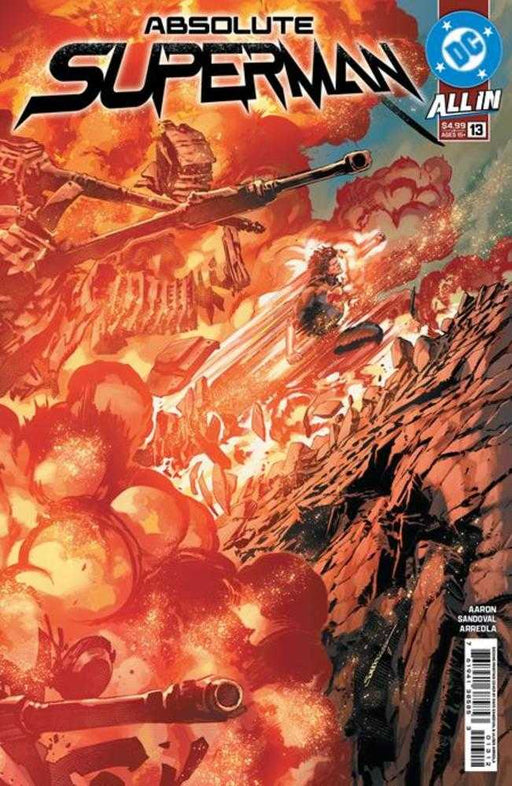 Absolute Superman #13 2nd Print Cover A Rafa Sandoval DC Comics