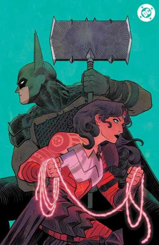 Absolute Wonder Woman #15 2nd Print Cover B Hayden Sherman Foil Variant DC Comics