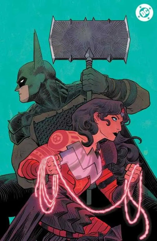 Absolute Wonder Woman #15 2nd Print Cover B Hayden Sherman Foil Variant DC Comics