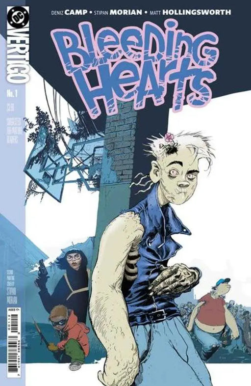 Bleeding Hearts #1 2nd Print Cover A Stipan Morian (Mature) DC Comics