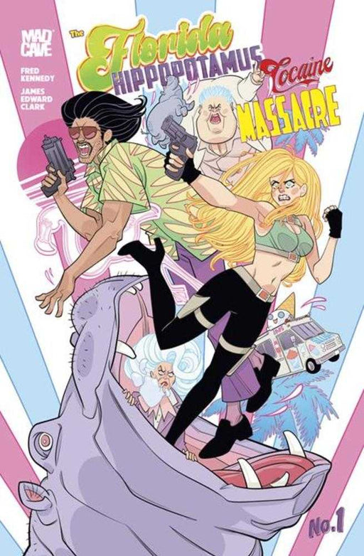 Florida Hippopotamus Cocaine Massacre #1 (Of 4) 2nd Print (Mature) Mad Cave Studios