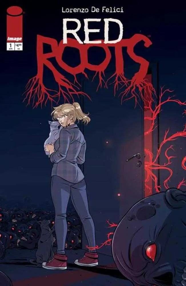 Red Roots #1 Cover B Luana Vecchio Variant Image Comics