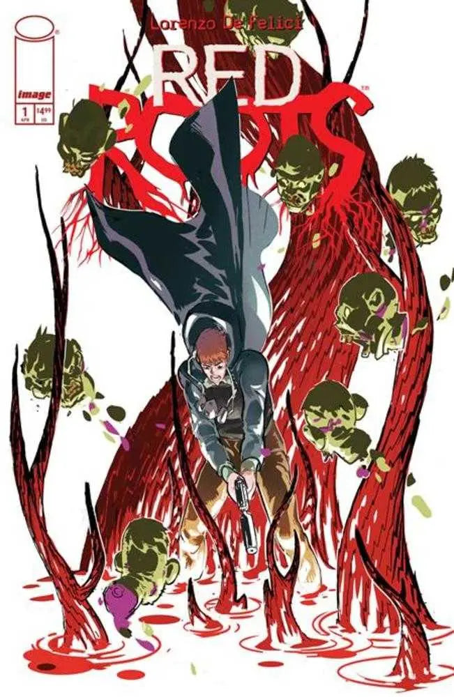 Red Roots #1 Cover C Riley Rossmo Variant Image Comics