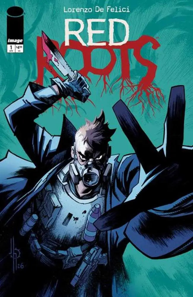 Red Roots #1 Cover D Jason Howard Variant Image Comics