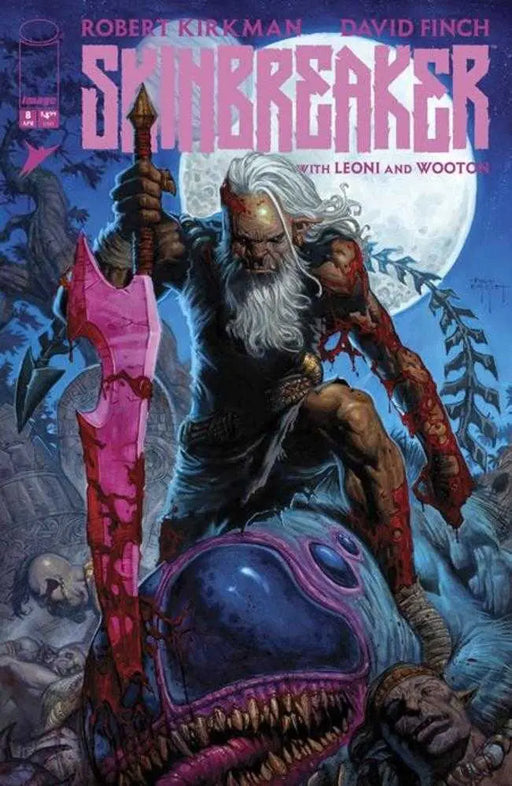 Skinbreaker #8 Cover F David Finch & Em Gist Variant Image Comics