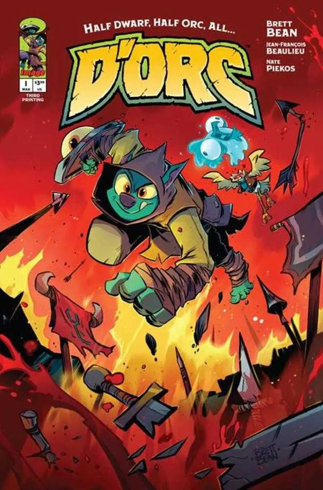 D'orc #1 3rd Printing Image Comics