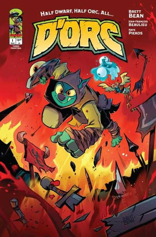 D'orc #1 3rd Printing Image Comics